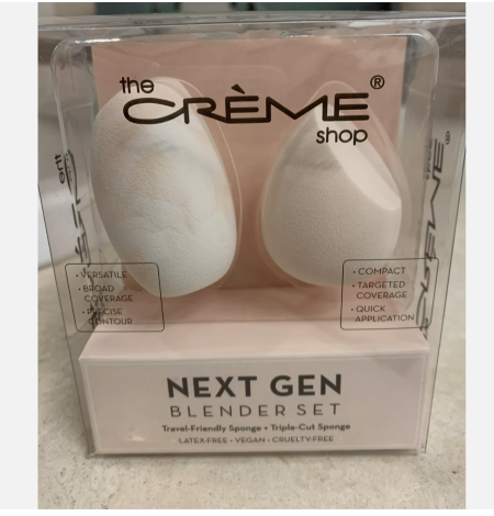 The Creme Shop Next Gen Blender 2 pc Set